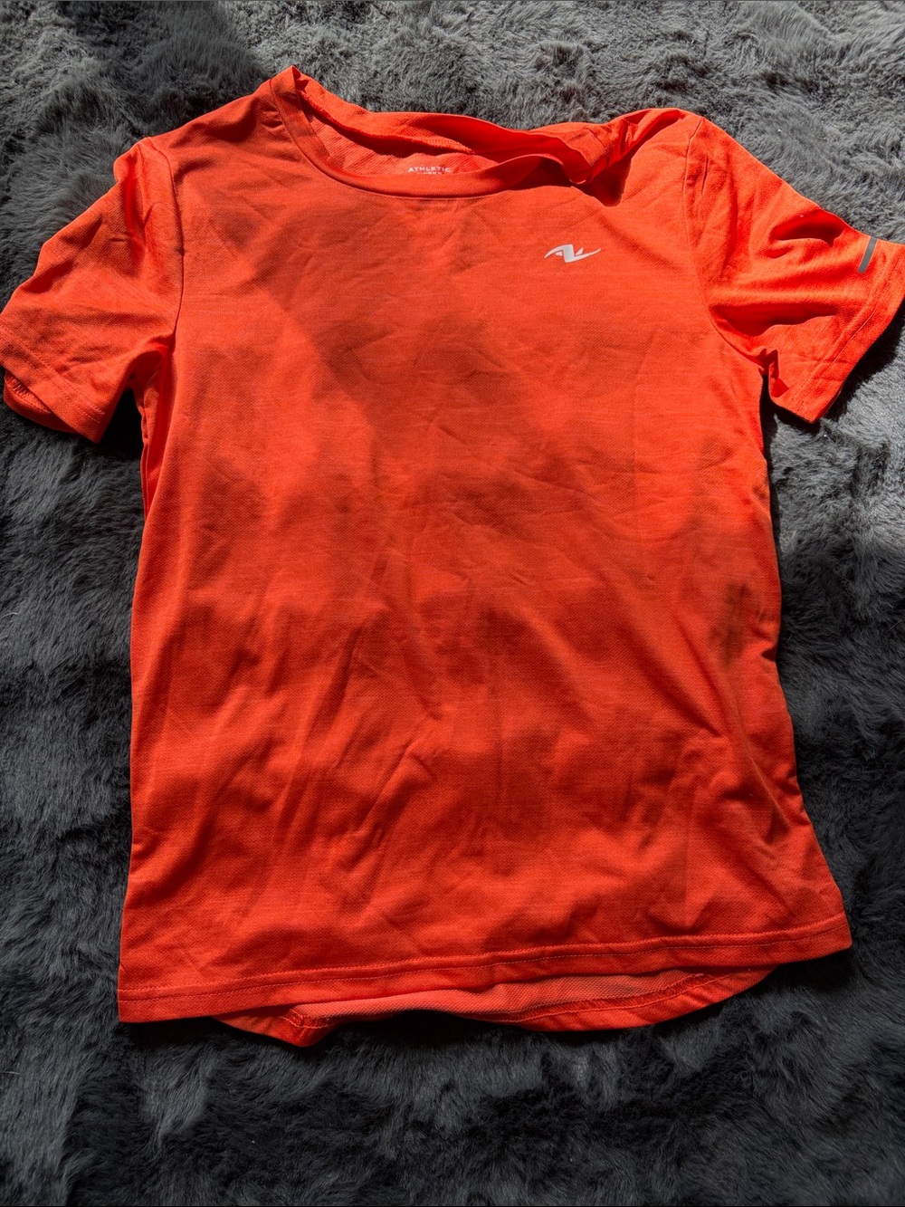 Athletic Orange Kids' Performance Tee SIZE 10-12
